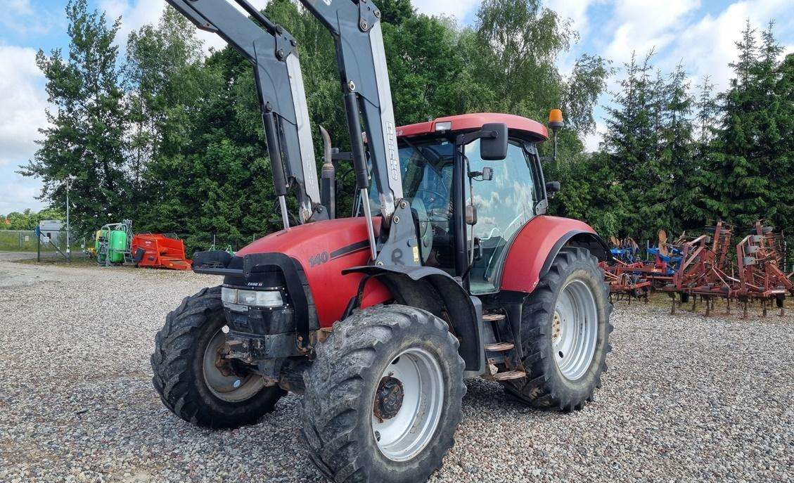 Case-IH 140 Maxxum - טרקטור חקלאי: תמונה 3 Case-IH 140 Maxxum - טרקטור חקלאי: תמונה 3