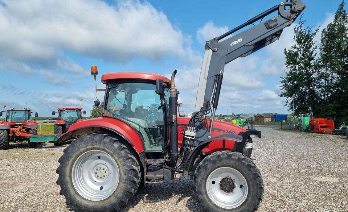 Case-IH 140 Maxxum - טרקטור חקלאי: תמונה 4 Case-IH 140 Maxxum - טרקטור חקלאי: תמונה 4