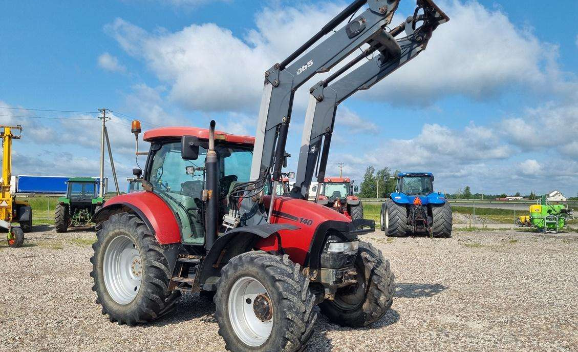 Case-IH 140 Maxxum - טרקטור חקלאי: תמונה 1 Case-IH 140 Maxxum - טרקטור חקלאי: תמונה 1