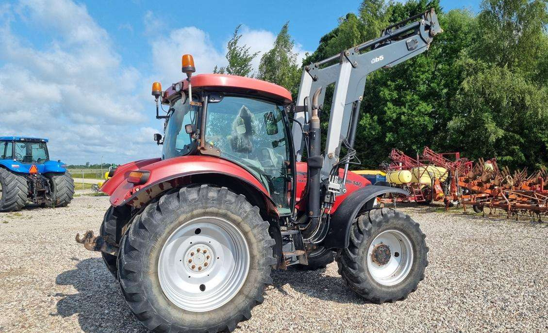 טרקטור חקלאי Case-IH 140 Maxxum: תמונה 6 טרקטור חקלאי Case-IH 140 Maxxum: תמונה 6