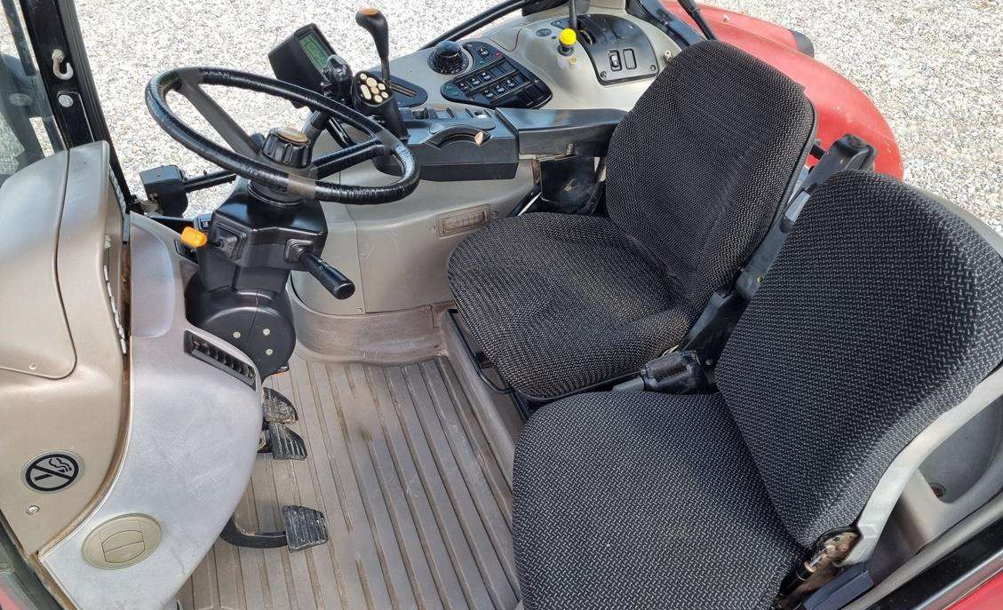 טרקטור חקלאי Case-IH 140 Maxxum: תמונה 10 טרקטור חקלאי Case-IH 140 Maxxum: תמונה 10