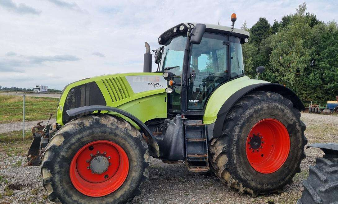 Claas Axion 840 - טרקטור חקלאי: תמונה 3 Claas Axion 840 - טרקטור חקלאי: תמונה 3