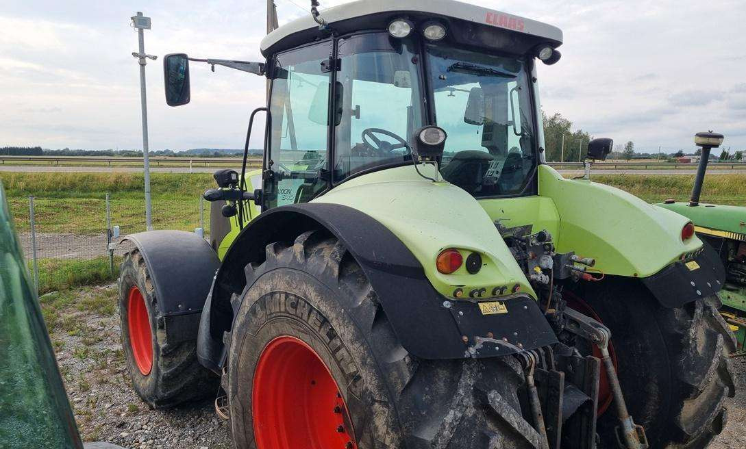Claas Axion 840 - טרקטור חקלאי: תמונה 5 Claas Axion 840 - טרקטור חקלאי: תמונה 5