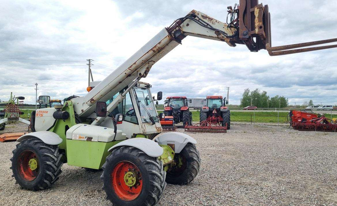 Claas Ranger 975 - טרקטור חקלאי: תמונה 4 Claas Ranger 975 - טרקטור חקלאי: תמונה 4