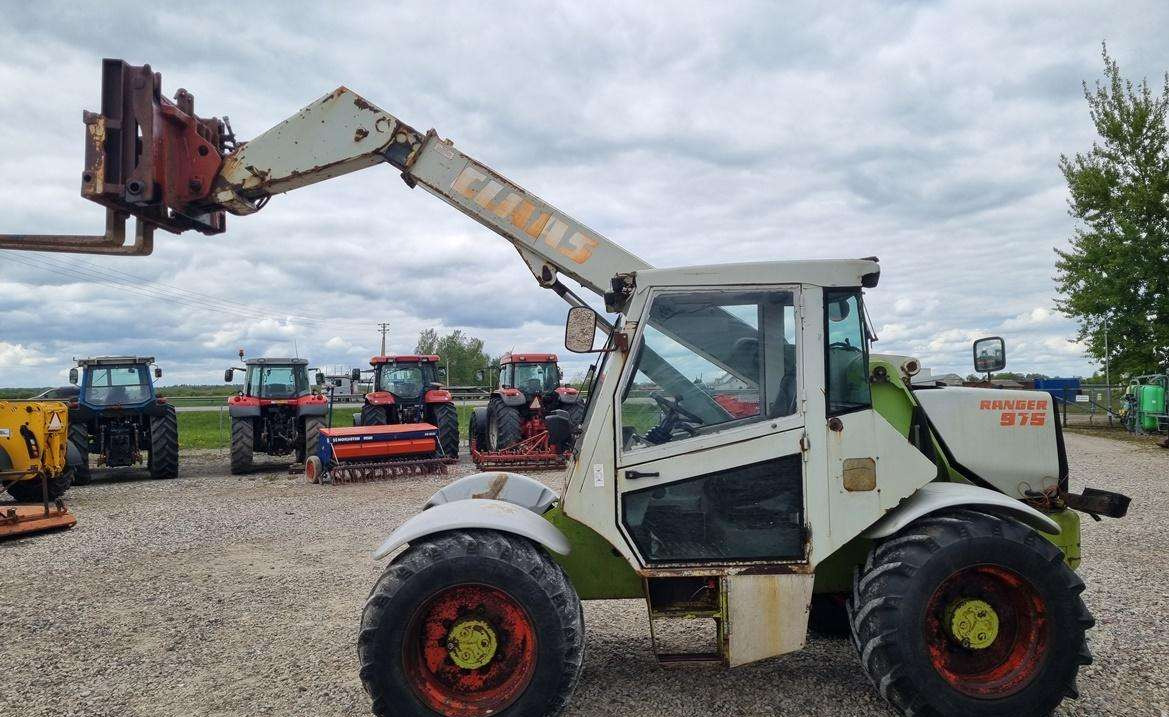 Claas Ranger 975 - מפעיל טלסקופי: תמונה 4 Claas Ranger 975 - מפעיל טלסקופי: תמונה 4