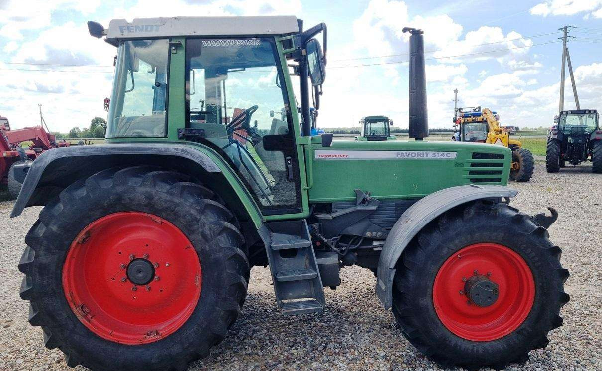 Fendt 514C - טרקטור חקלאי: תמונה 4 Fendt 514C - טרקטור חקלאי: תמונה 4