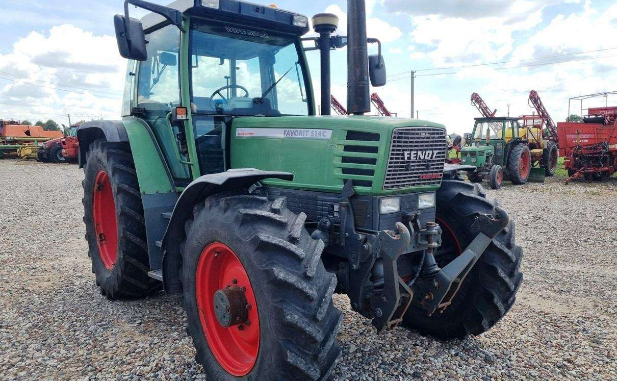 Fendt 514C - טרקטור חקלאי: תמונה 2 Fendt 514C - טרקטור חקלאי: תמונה 2