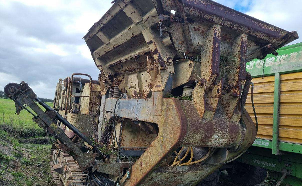 -Kita- Nordberg Citytrack 80/2 - מגרסת מלחציים: תמונה 5 -Kita- Nordberg Citytrack 80/2 - מגרסת מלחציים: תמונה 5