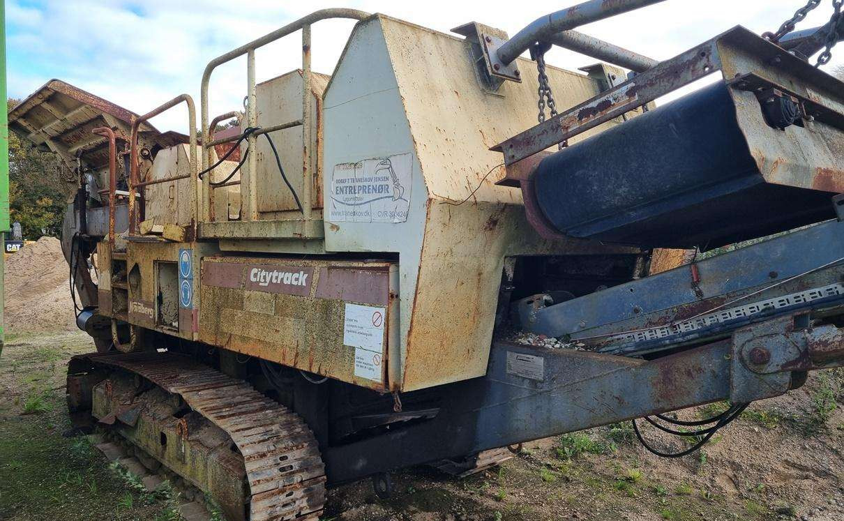 -Kita- Nordberg Citytrack 80/2 - מגרסת מלחציים: תמונה 1 -Kita- Nordberg Citytrack 80/2 - מגרסת מלחציים: תמונה 1