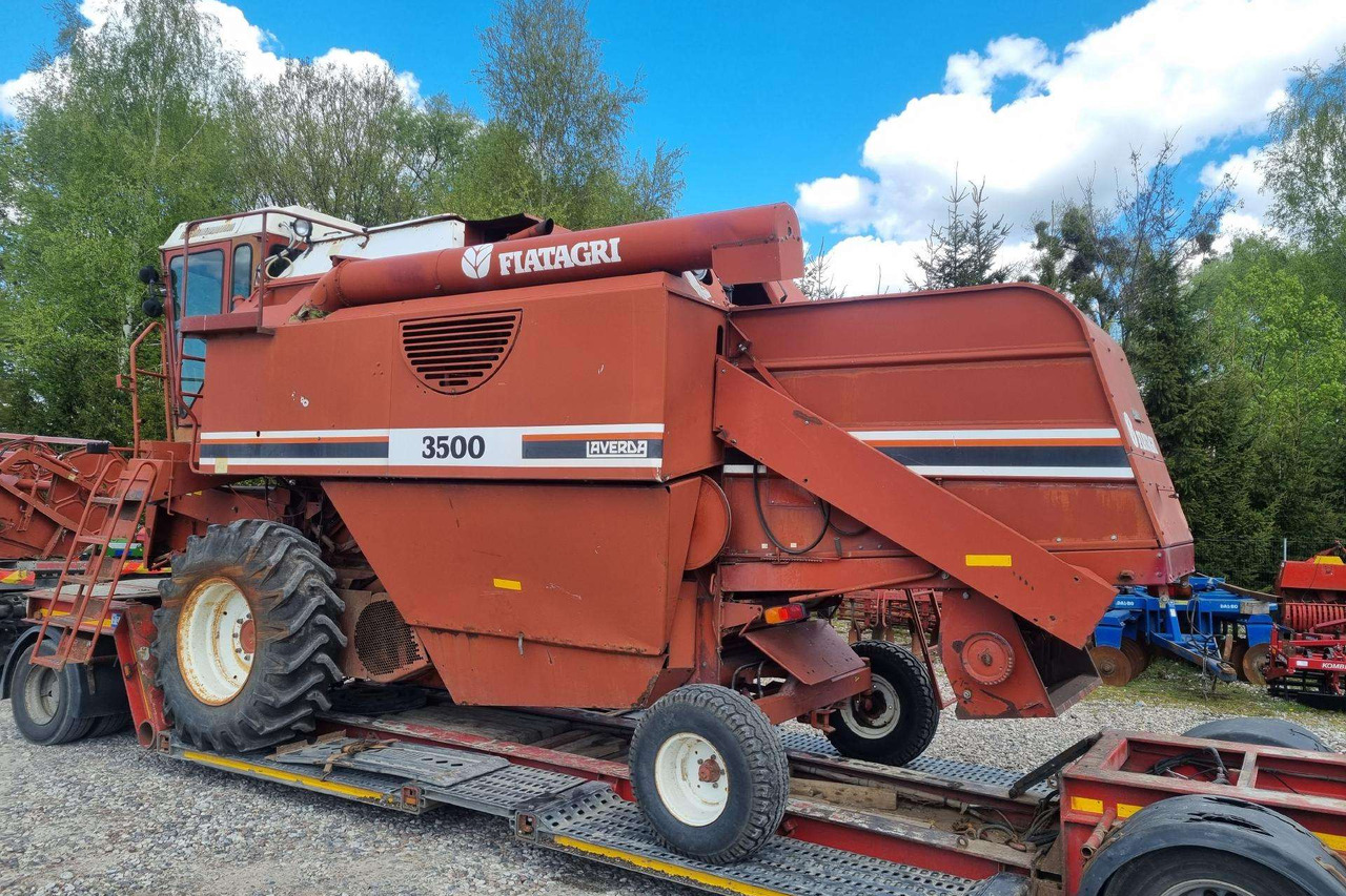 Laverda 3500 - מקצרת קומבינה: תמונה 3 Laverda 3500 - מקצרת קומבינה: תמונה 3