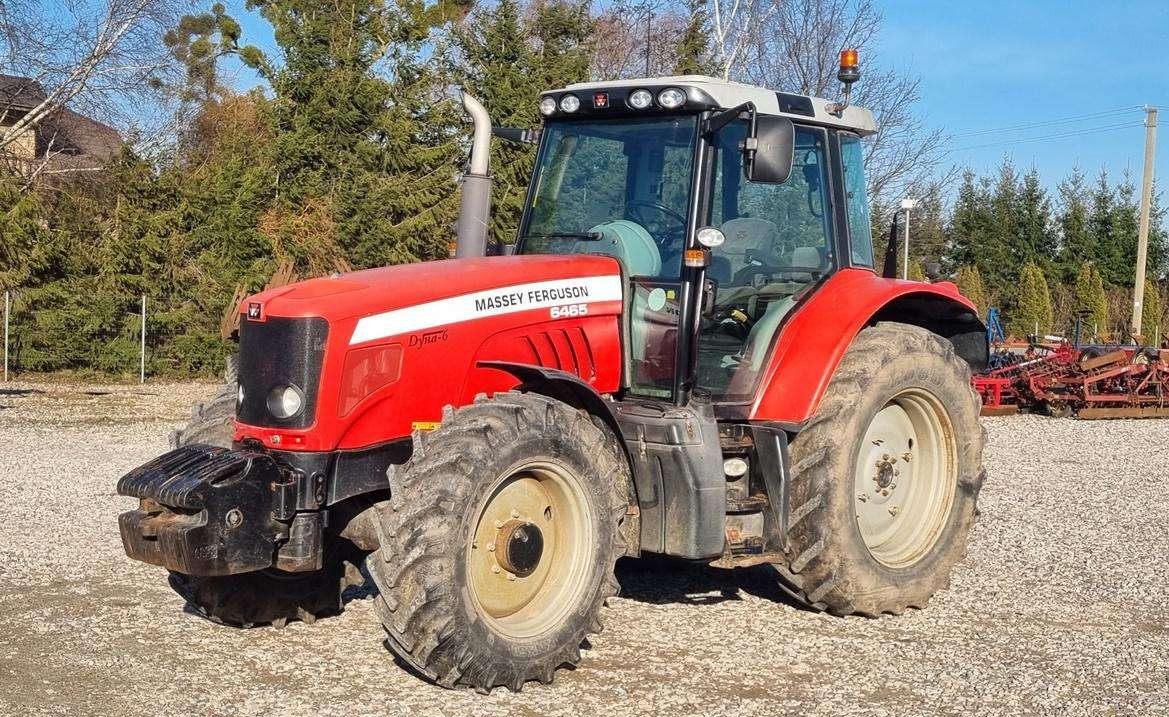 Massey Ferguson 6465 - טרקטור חקלאי: תמונה 1 Massey Ferguson 6465 - טרקטור חקלאי: תמונה 1