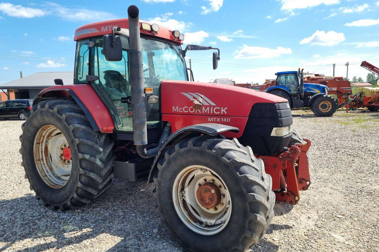 McCORMICK MTX140 - טרקטור חקלאי: תמונה 2 McCORMICK MTX140 - טרקטור חקלאי: תמונה 2