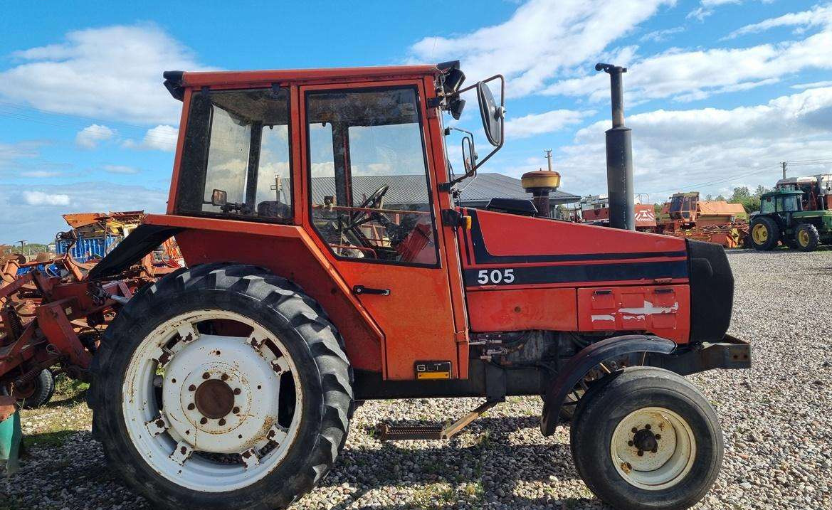 Valmet 505 - טרקטור חקלאי: תמונה 3 Valmet 505 - טרקטור חקלאי: תמונה 3