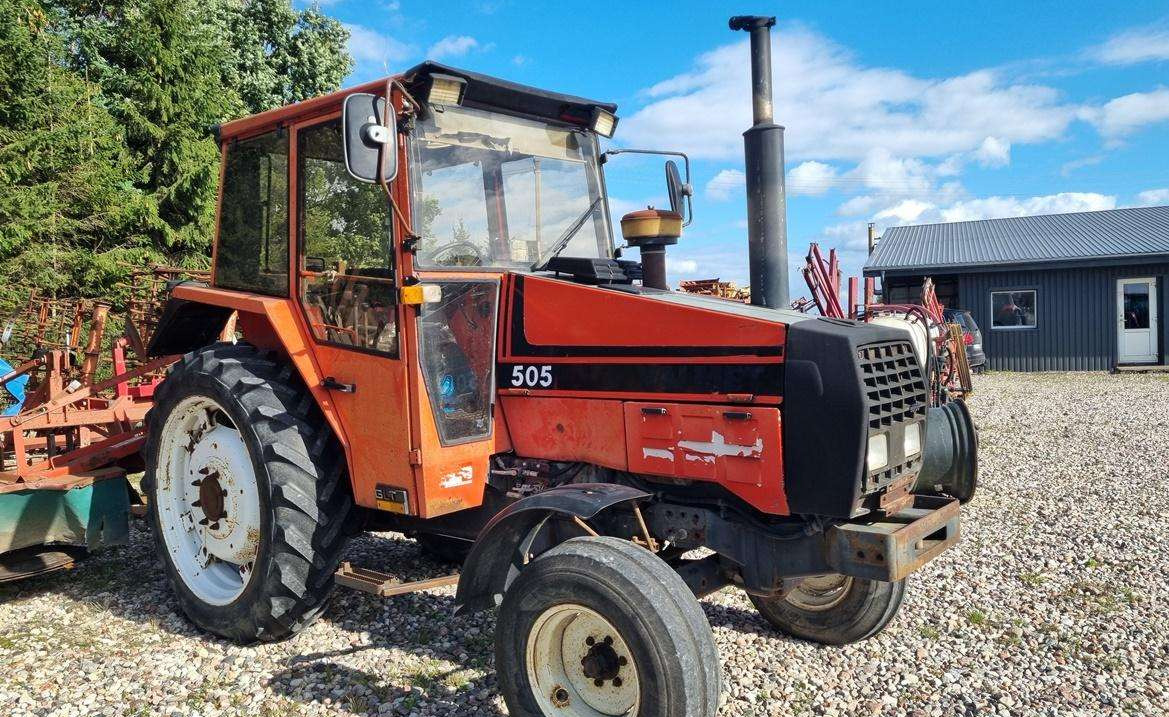Valmet 505 - טרקטור חקלאי: תמונה 1 Valmet 505 - טרקטור חקלאי: תמונה 1