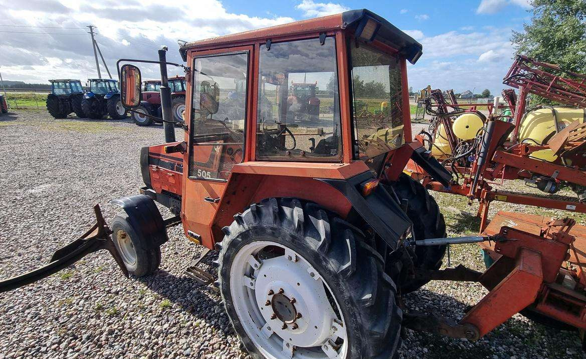 Valmet 505 - טרקטור חקלאי: תמונה 4 Valmet 505 - טרקטור חקלאי: תמונה 4