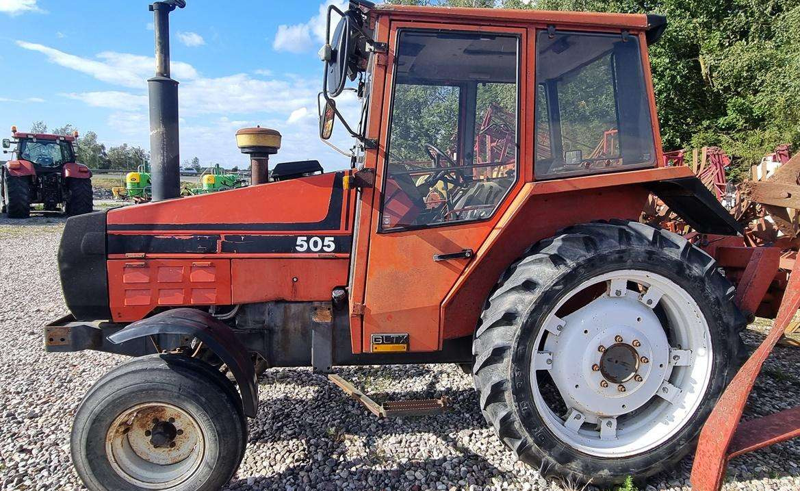 Valmet 505 - טרקטור חקלאי: תמונה 2 Valmet 505 - טרקטור חקלאי: תמונה 2