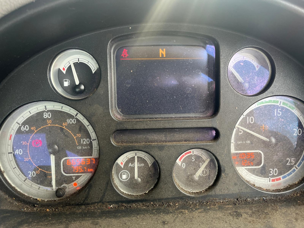 DAF 75 CF 310 - משאית צד נופל/ שטוחה: תמונה 4 DAF 75 CF 310 - משאית צד נופל/ שטוחה: תמונה 4