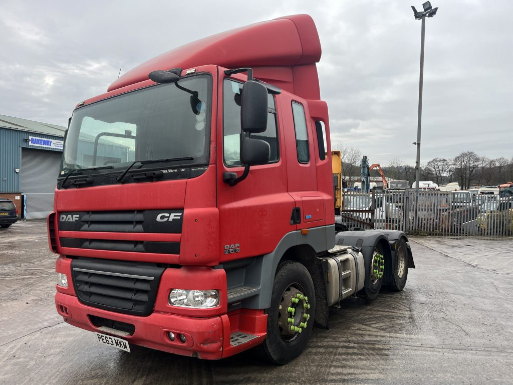 DAF CF 85 460 - יחידת טרקטור: תמונה 2 DAF CF 85 460 - יחידת טרקטור: תמונה 2