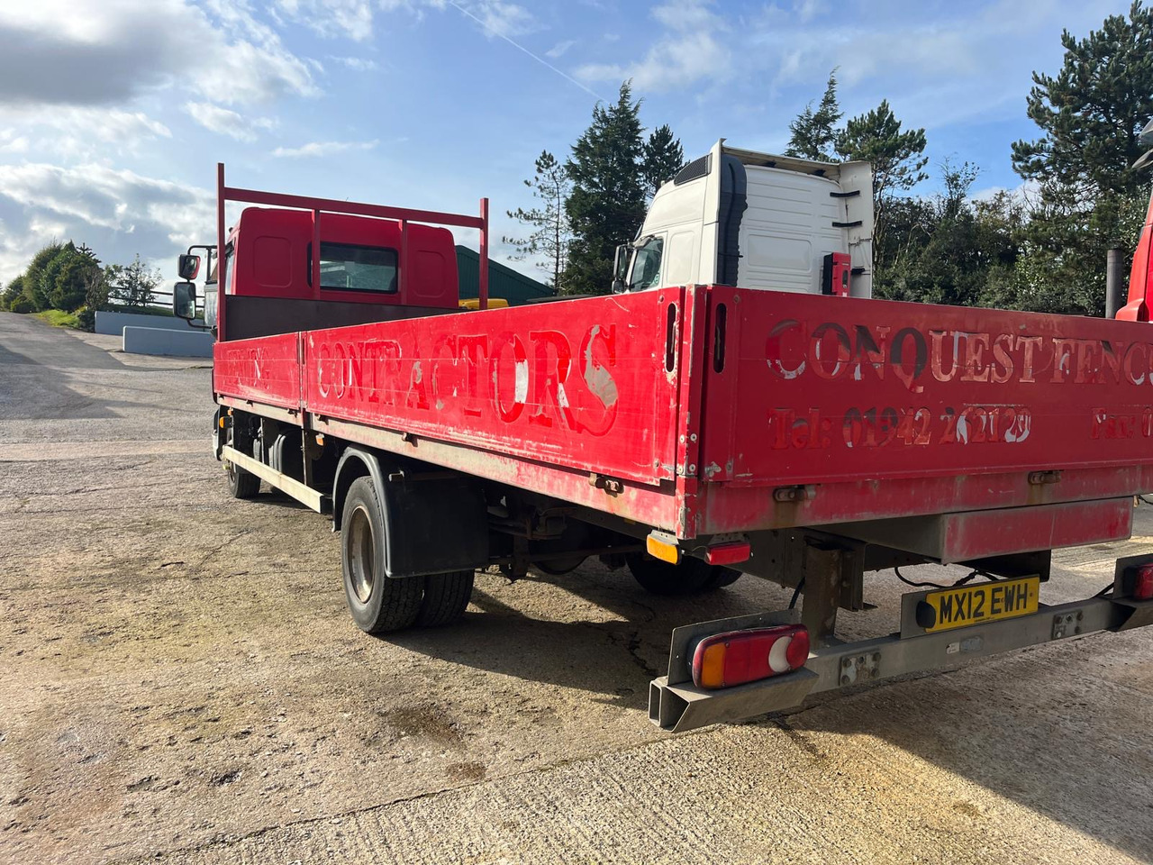 DAF LF 45 160 - משאית צד נופל/ שטוחה: תמונה 3 DAF LF 45 160 - משאית צד נופל/ שטוחה: תמונה 3