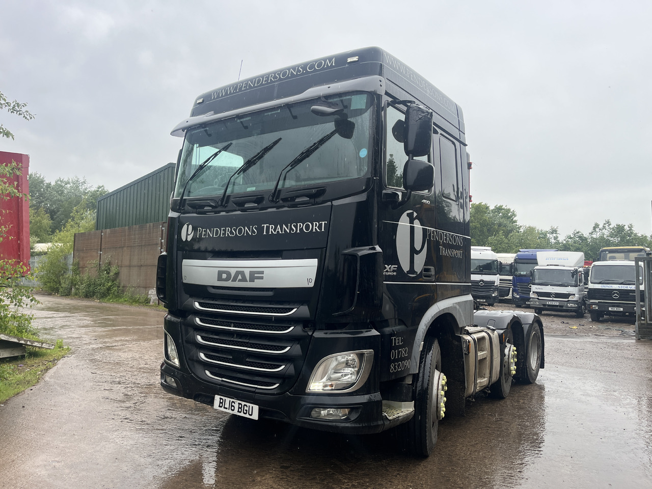 DAF X F Euro 6 460 - יחידת טרקטור: תמונה 1 DAF X F Euro 6 460 - יחידת טרקטור: תמונה 1
