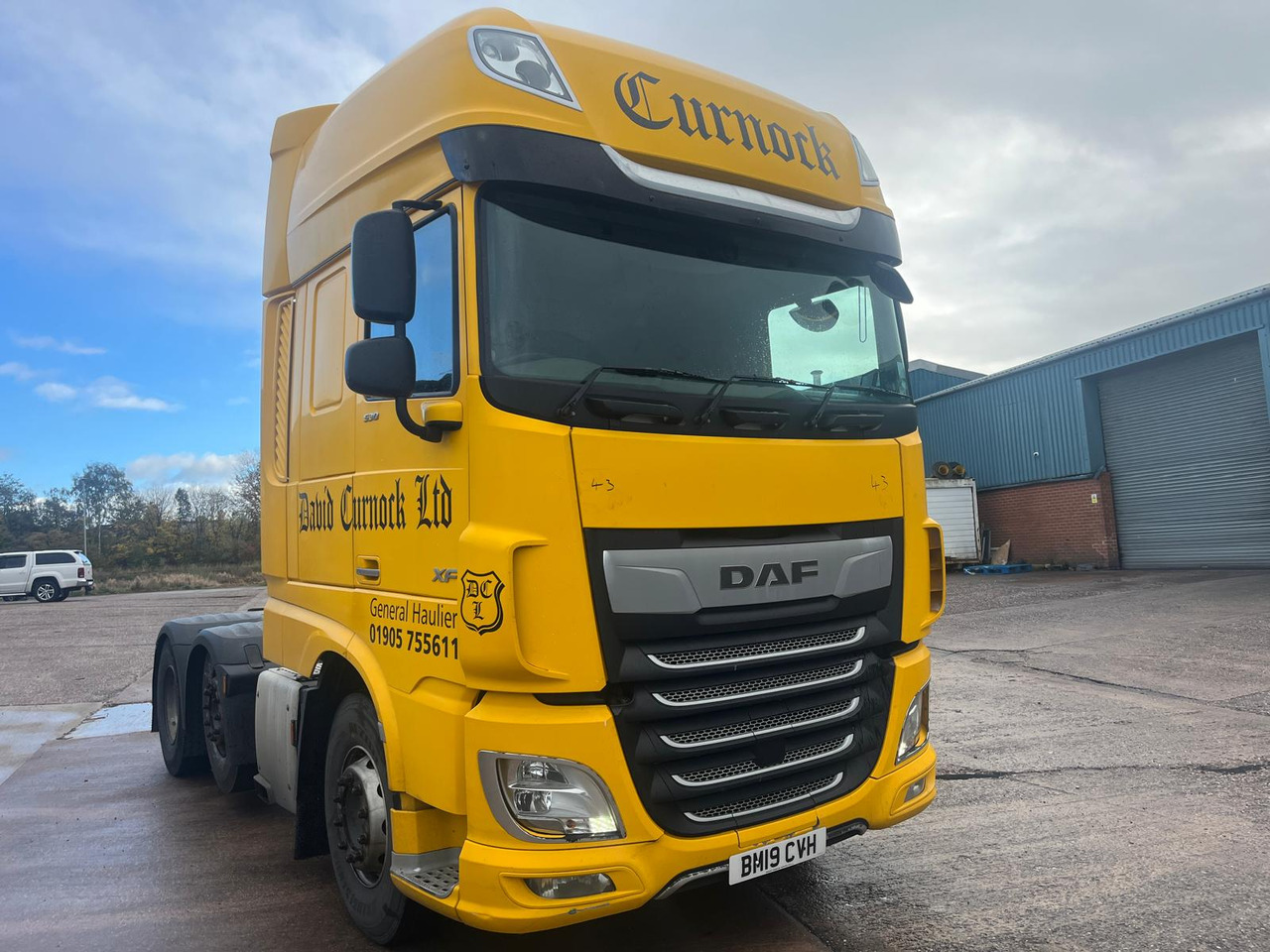 DAF XF 530 - יחידת טרקטור: תמונה 1 DAF XF 530 - יחידת טרקטור: תמונה 1