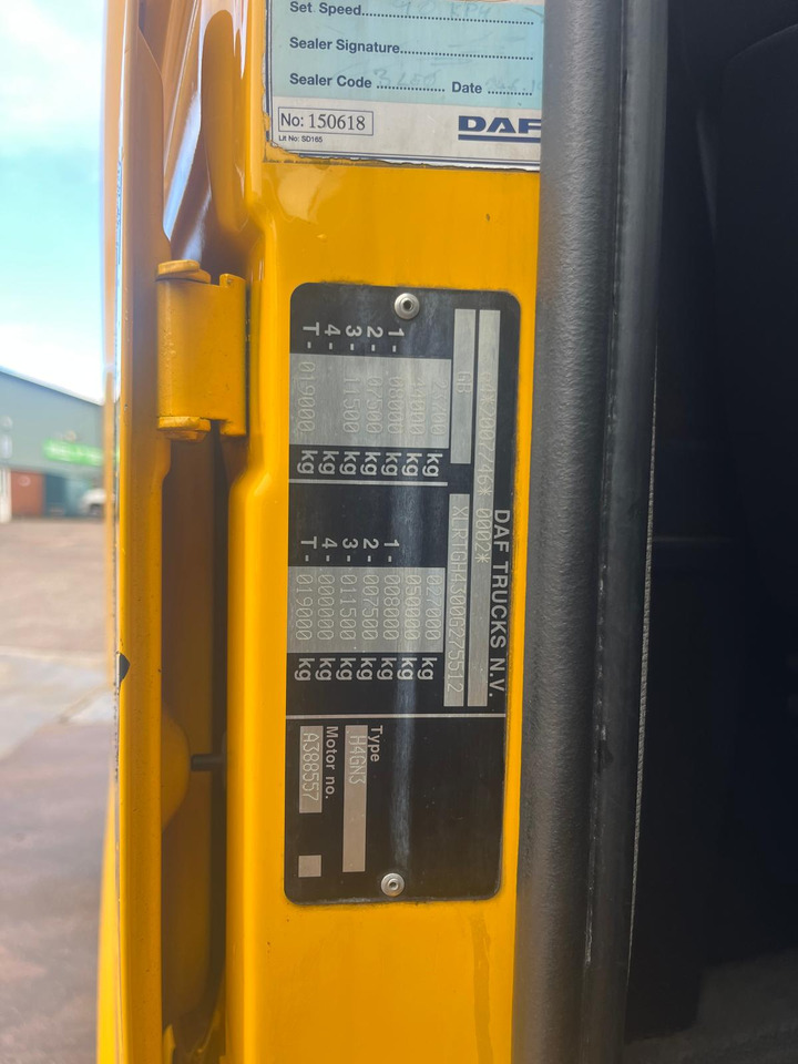 DAF XF 530 - יחידת טרקטור: תמונה 5 DAF XF 530 - יחידת טרקטור: תמונה 5