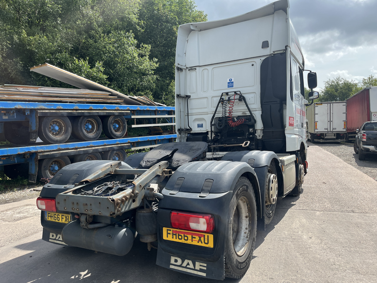 DAF XF Euro 6 - יחידת טרקטור: תמונה 3 DAF XF Euro 6 - יחידת טרקטור: תמונה 3