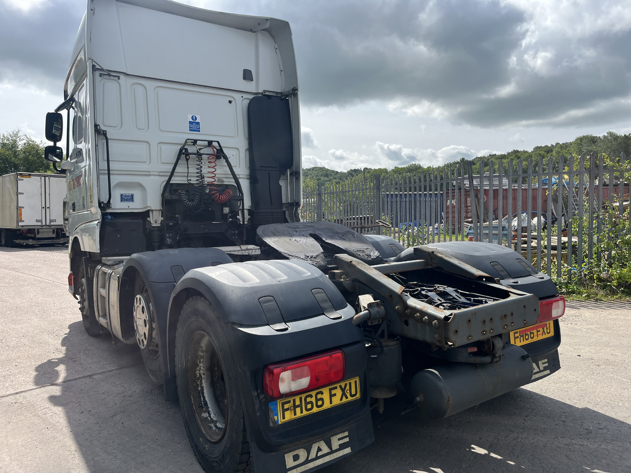 DAF XF Euro 6 - יחידת טרקטור: תמונה 2 DAF XF Euro 6 - יחידת טרקטור: תמונה 2