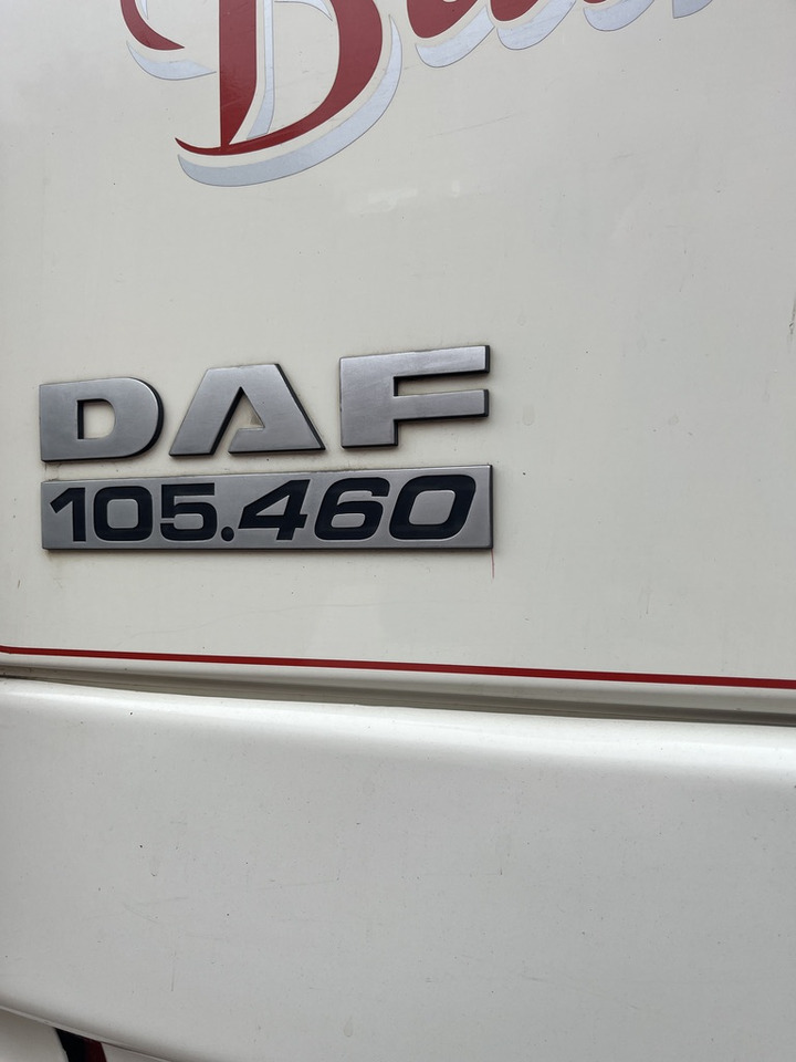 הַחכָּרָה Daf 105XF 460 6x2 Tractor Unit Daf 105XF 460 6x2 Tractor Unit: תמונה 8