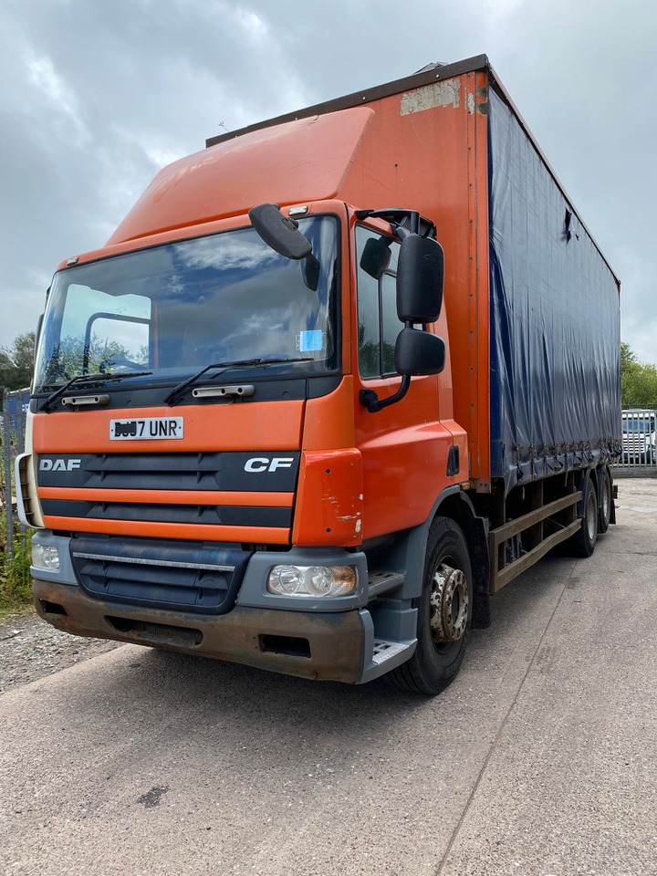 Daf 75 CF 310 6X2 Curtain side - משאית וילונות צד: תמונה 1 Daf 75 CF 310 6X2 Curtain side - משאית וילונות צד: תמונה 1