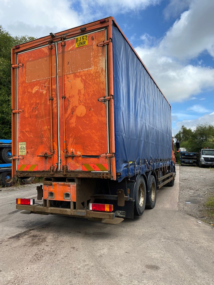 Daf 75 CF 310 6X2 Curtain side - משאית וילונות צד: תמונה 4 Daf 75 CF 310 6X2 Curtain side - משאית וילונות צד: תמונה 4