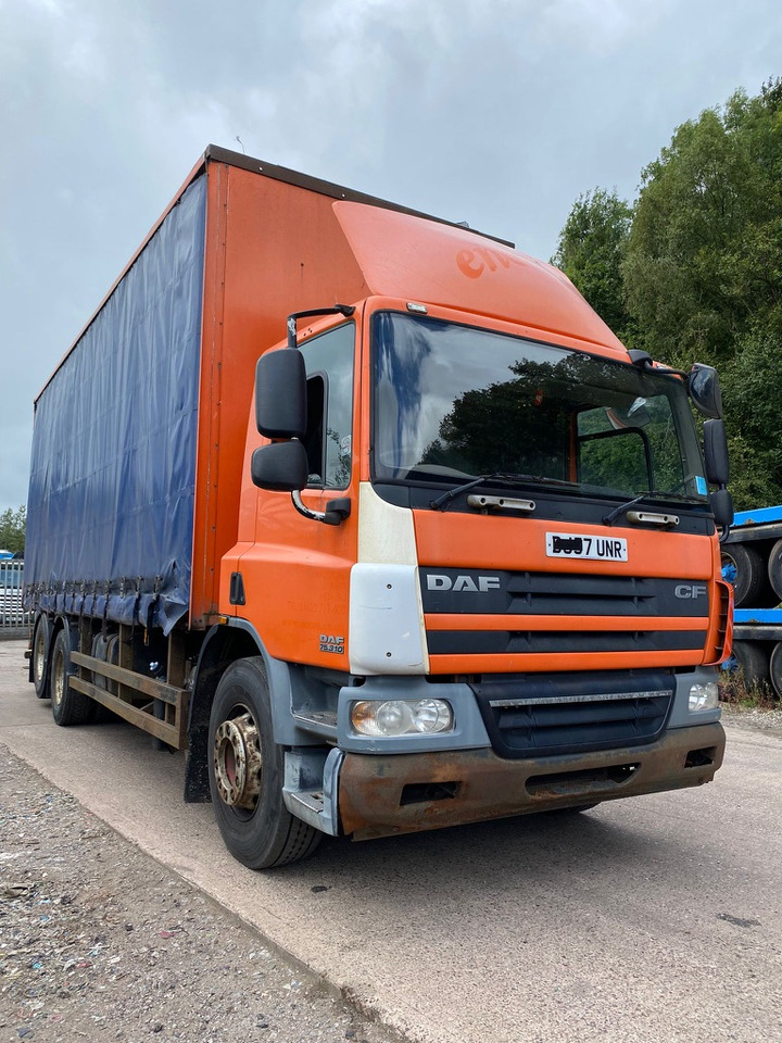Daf 75 CF 310 6X2 Curtain side - משאית וילונות צד: תמונה 2 Daf 75 CF 310 6X2 Curtain side - משאית וילונות צד: תמונה 2