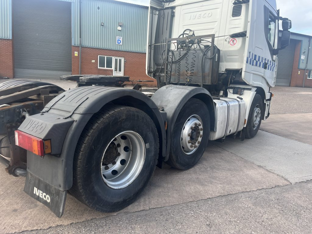 IVECO Euro 4 - יחידת טרקטור: תמונה 3 IVECO Euro 4 - יחידת טרקטור: תמונה 3