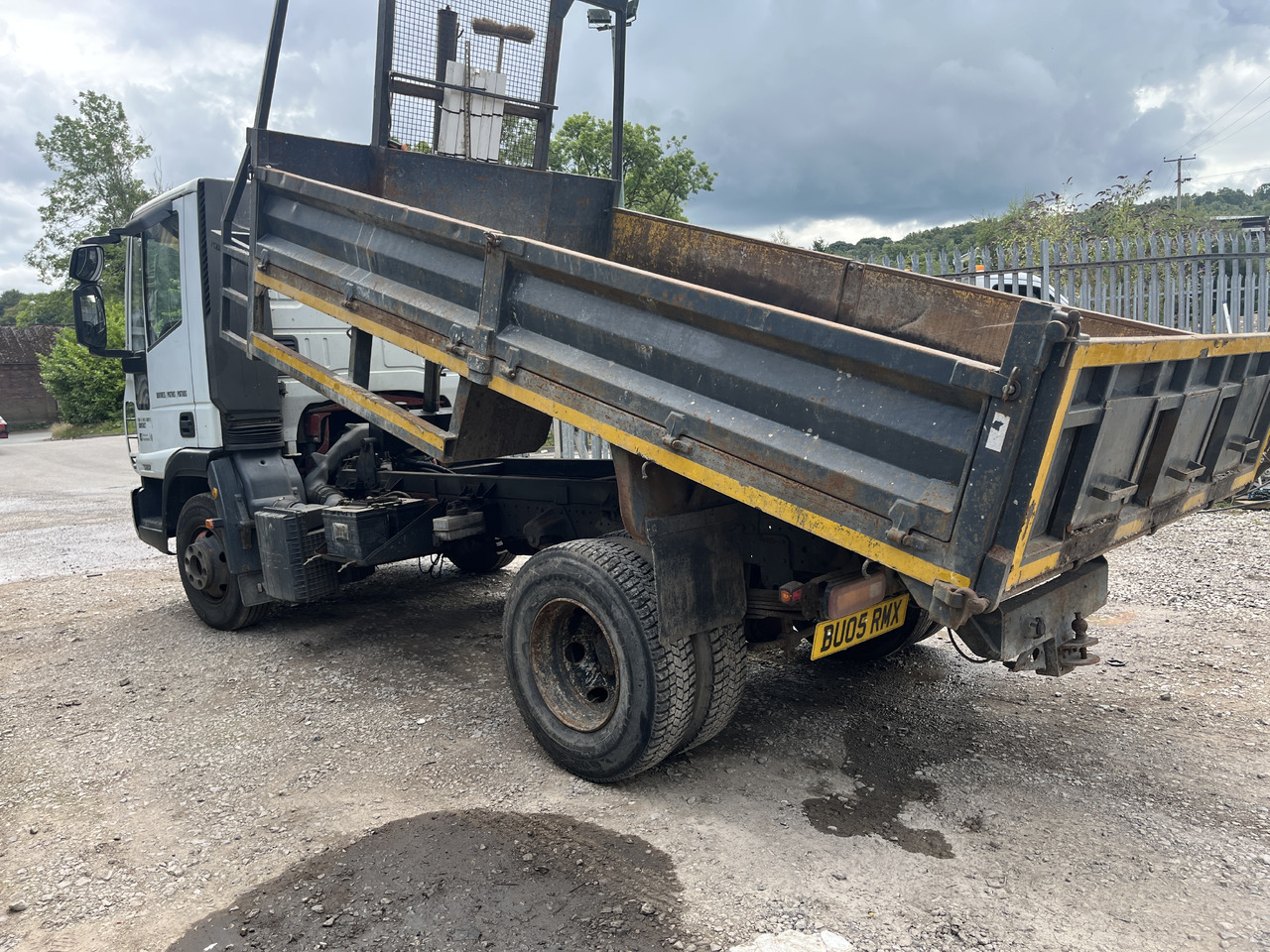 Iveco Euro Cargo 75 E17 - מזהיר: תמונה 5 Iveco Euro Cargo 75 E17 - מזהיר: תמונה 5