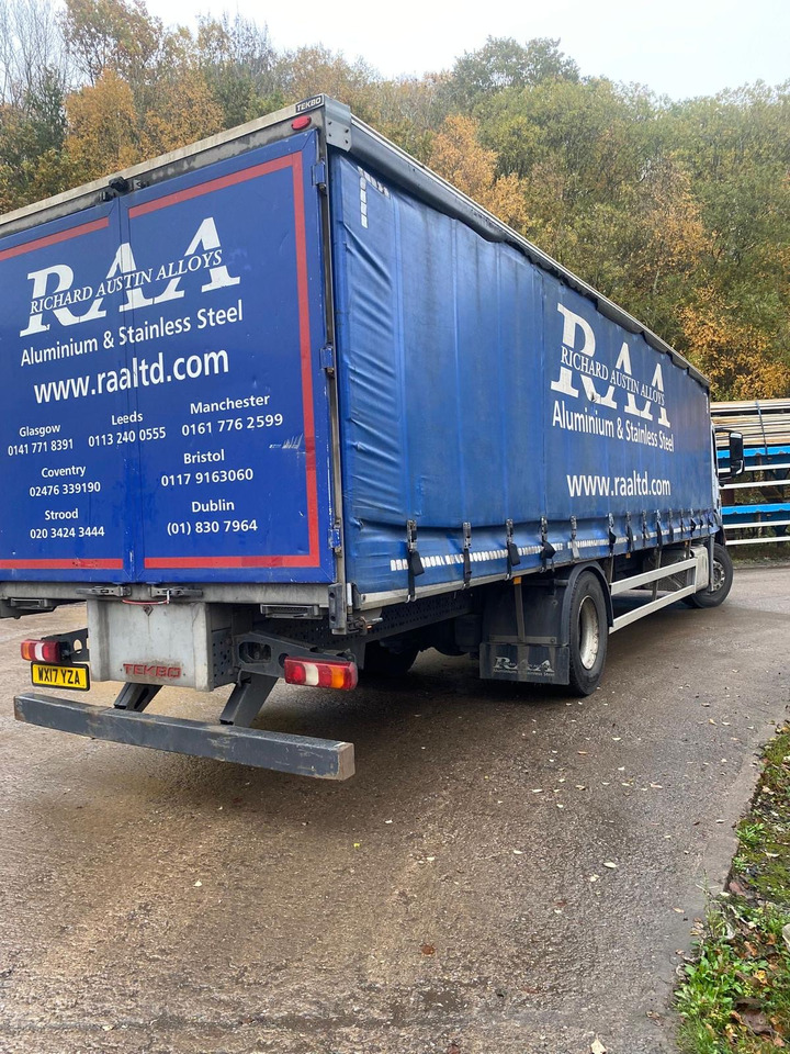 Mercedes 1827 - משאית וילונות צד: תמונה 3 Mercedes 1827 - משאית וילונות צד: תמונה 3