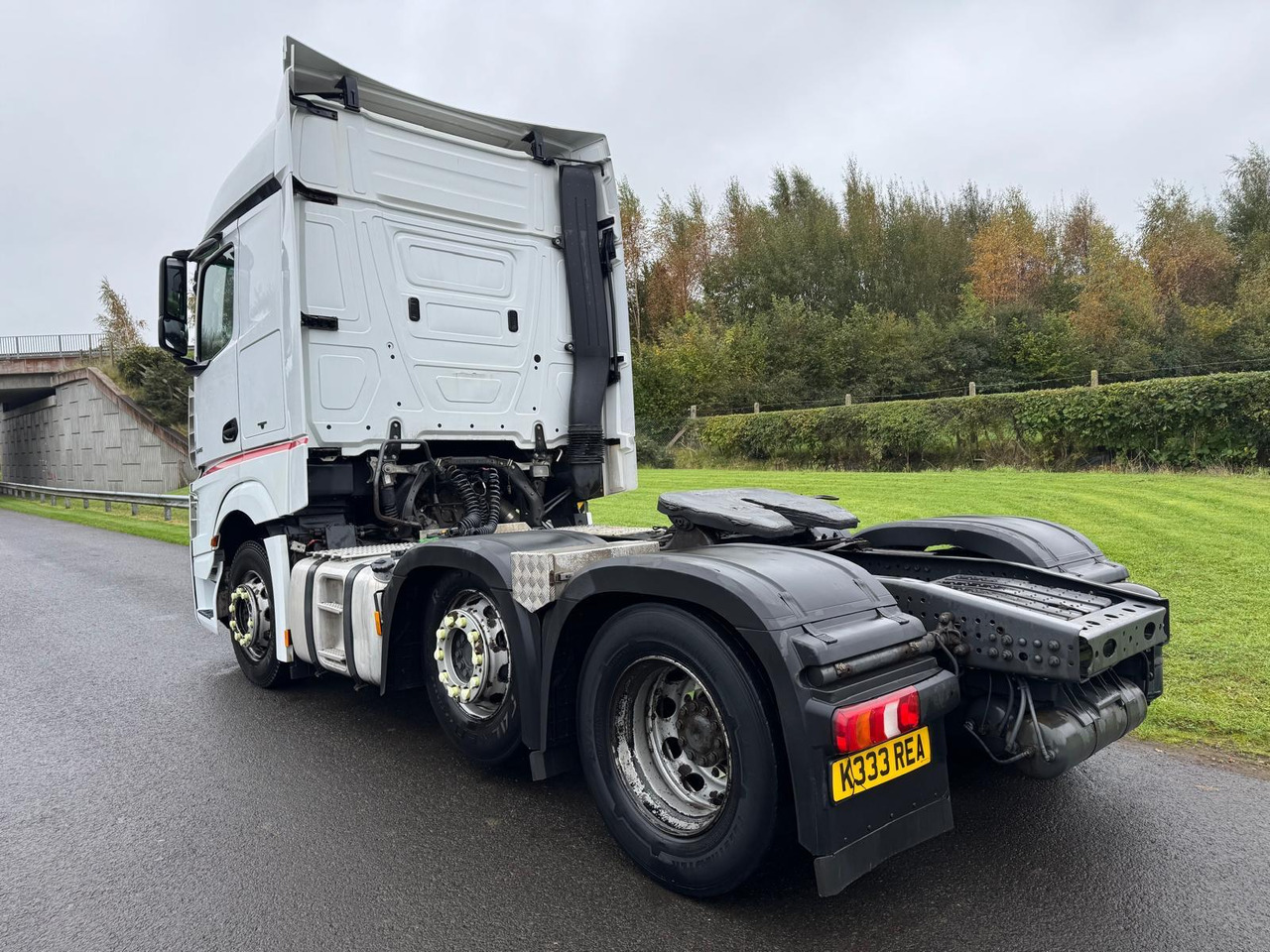 Mercedes Actros - יחידת טרקטור: תמונה 5 Mercedes Actros - יחידת טרקטור: תמונה 5