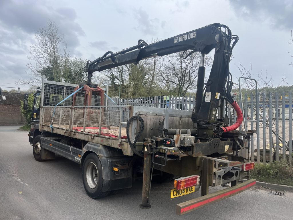 Mercedes Atego 1623 4x2 Rigid - משאית צד נופל/ שטוחה, משאית מנוף: תמונה 4 Mercedes Atego 1623 4x2 Rigid - משאית צד נופל/ שטוחה, משאית מנוף: תמונה 4