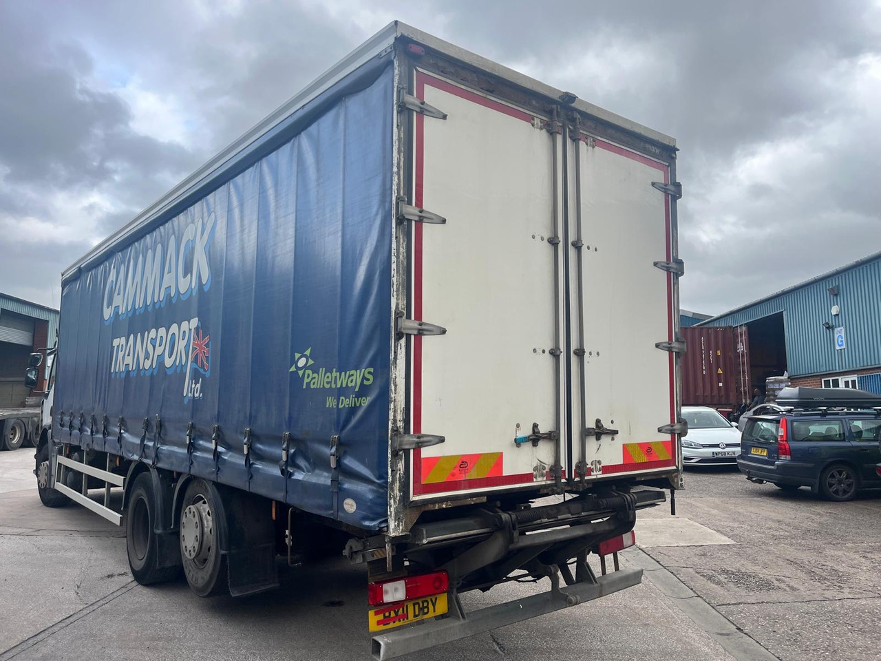 Renault Premium - משאית וילונות צד: תמונה 4 Renault Premium - משאית וילונות צד: תמונה 4