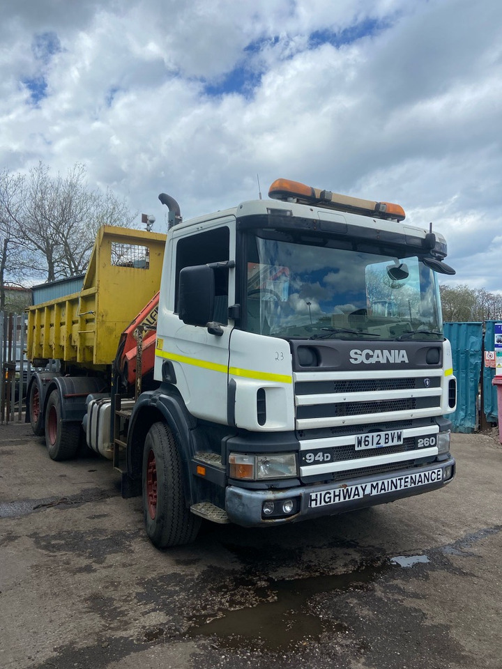 Scania 94D 260 6x2 Rigid - מזהיר: תמונה 1 Scania 94D 260 6x2 Rigid - מזהיר: תמונה 1