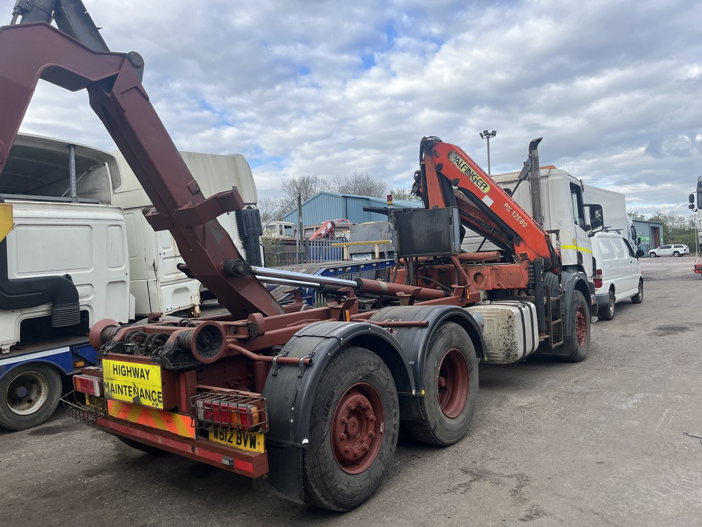 Scania 94D 260 6x2 Rigid - מזהיר: תמונה 5 Scania 94D 260 6x2 Rigid - מזהיר: תמונה 5