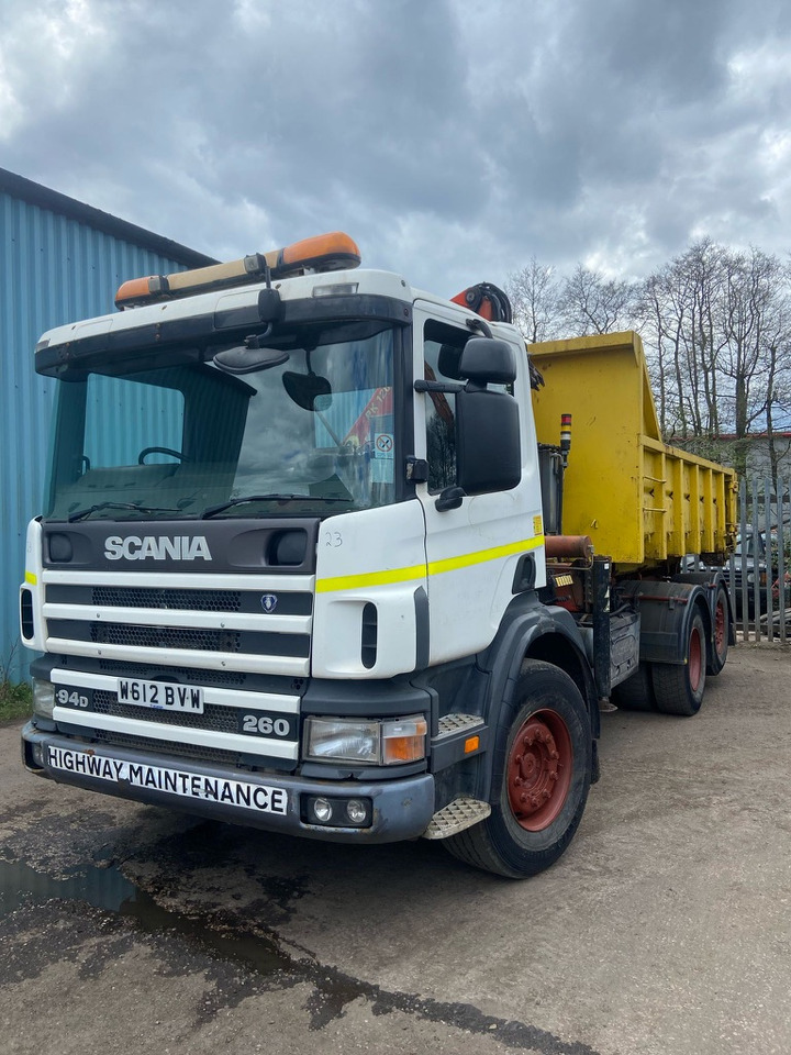 Scania 94D 260 6x2 Rigid - מזהיר: תמונה 2 Scania 94D 260 6x2 Rigid - מזהיר: תמונה 2