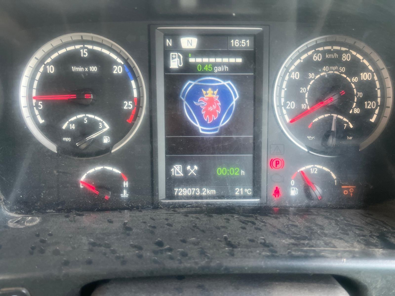Scania G480 - יחידת טרקטור: תמונה 4 Scania G480 - יחידת טרקטור: תמונה 4