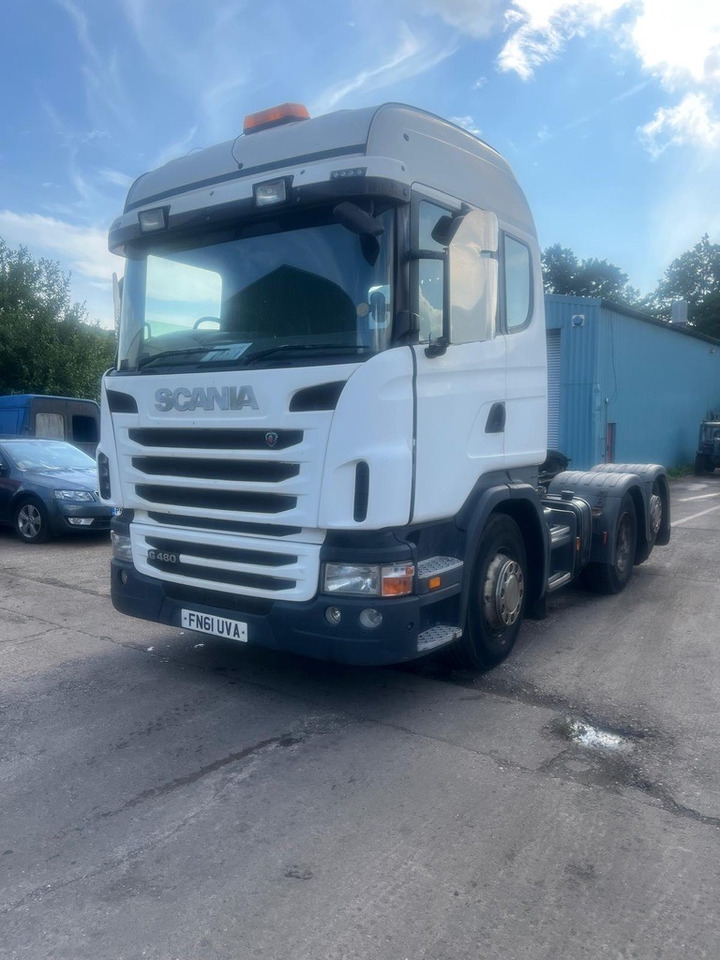 Scania G480 - יחידת טרקטור: תמונה 1 Scania G480 - יחידת טרקטור: תמונה 1