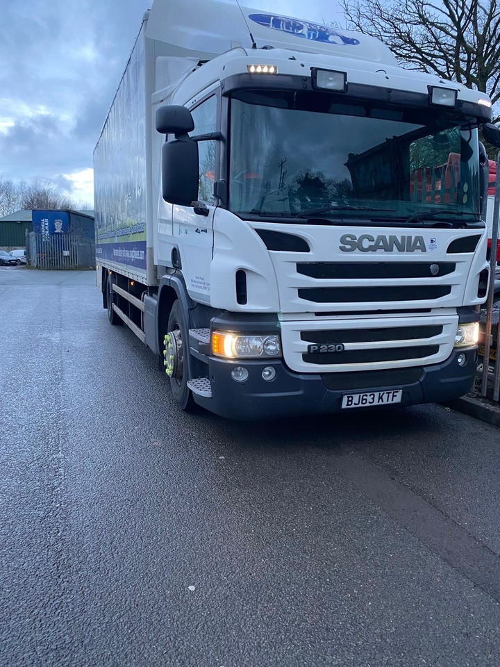 Scania P230 4x2 - כלי רכב מסחרי עם תיבה: תמונה 1 Scania P230 4x2 - כלי רכב מסחרי עם תיבה: תמונה 1