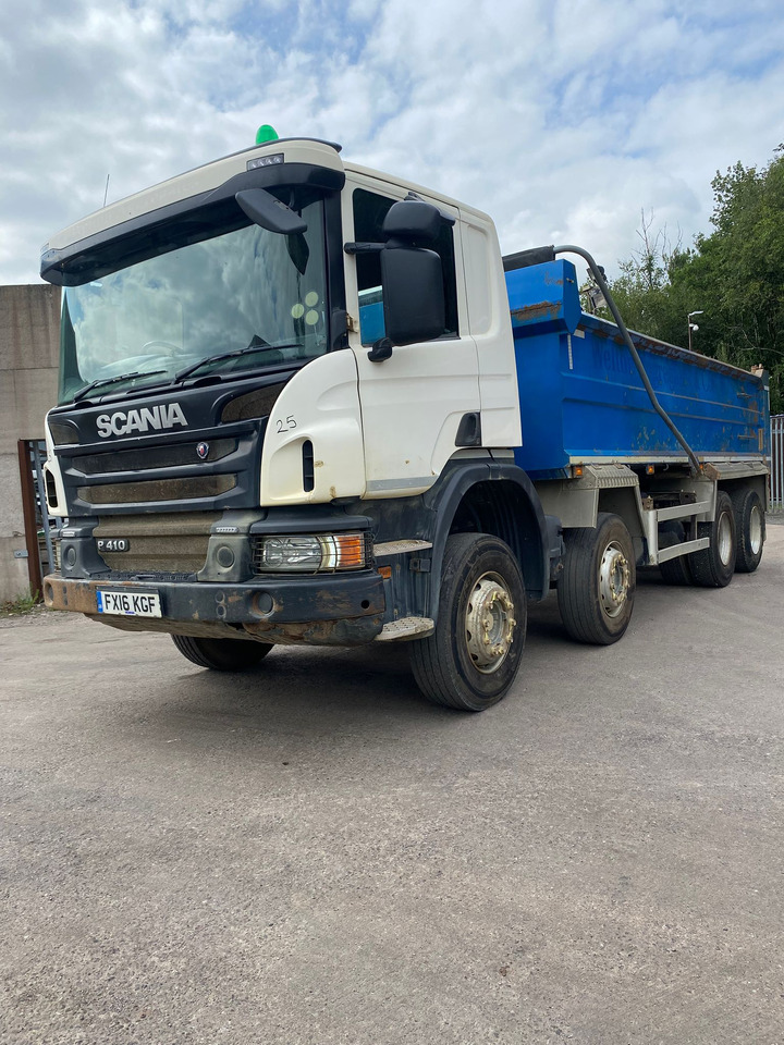 Scania P410 8X4 - מזהיר: תמונה 1 Scania P410 8X4 - מזהיר: תמונה 1