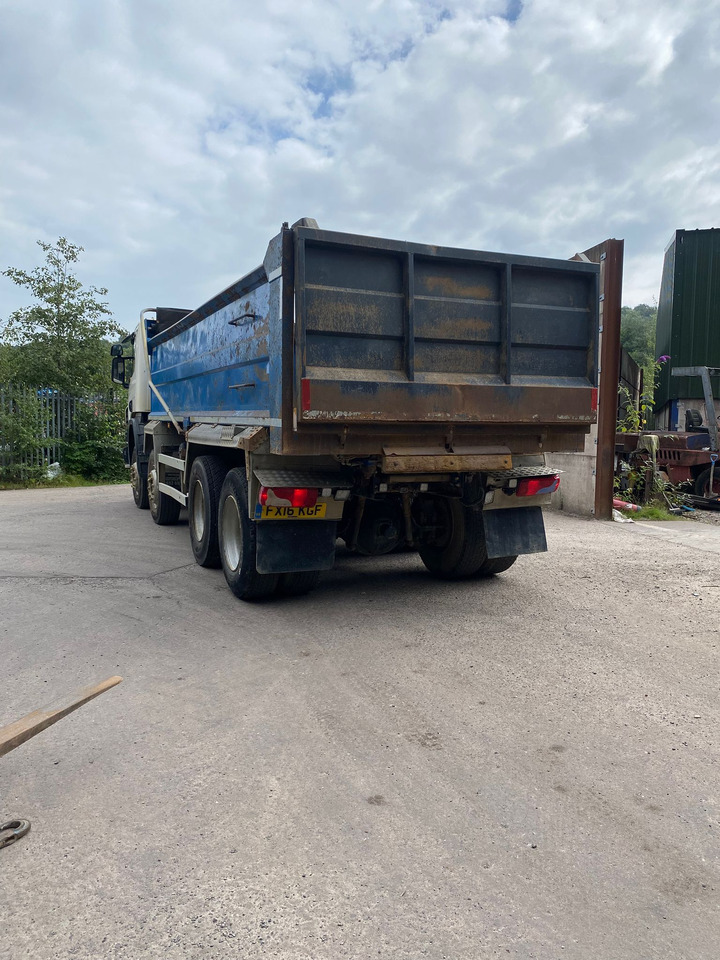 Scania P410 8X4 - מזהיר: תמונה 2 Scania P410 8X4 - מזהיר: תמונה 2