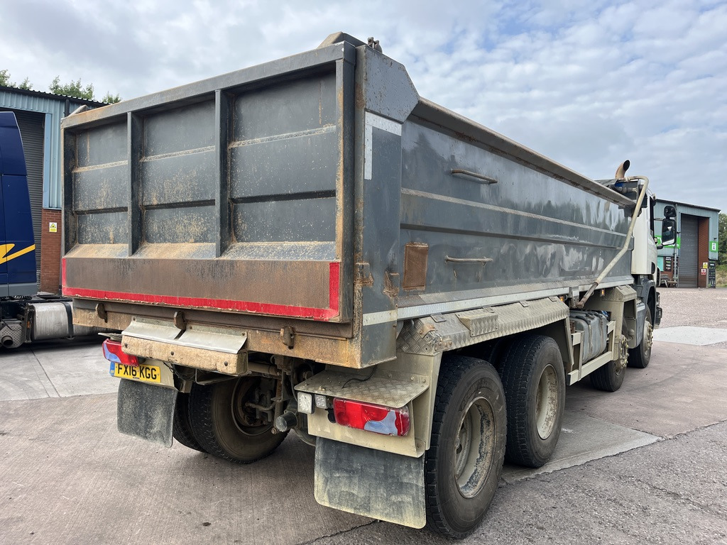 Scania P410 8x4 Tipper - מזהיר: תמונה 4 Scania P410 8x4 Tipper - מזהיר: תמונה 4