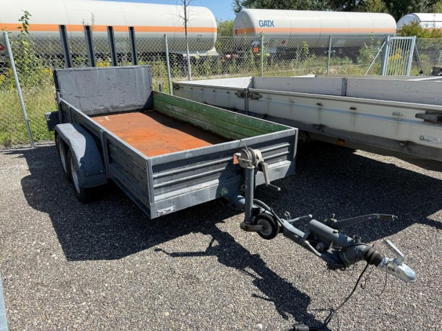 Auwaerter Baumaschinenanhänger 3420 x 1480 x 400 mm, 2,7 to. ZG - קרון נגרר למכונית: תמונה 1 Auwaerter Baumaschinenanhänger 3420 x 1480 x 400 mm, 2,7 to. ZG - קרון נגרר למכונית: תמונה 1