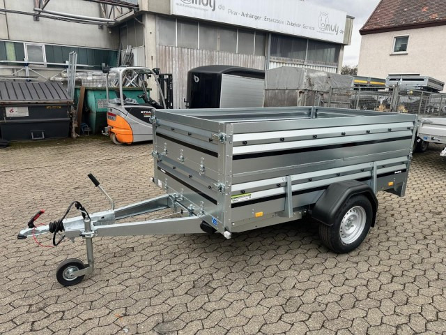 Brenderup 2260WSB1300 Stahl, 1,3 to. kippbar, 2580x1530x400mm - קרון נגרר למכונית: תמונה 1 Brenderup 2260WSB1300 Stahl, 1,3 to. kippbar, 2580x1530x400mm - קרון נגרר למכונית: תמונה 1