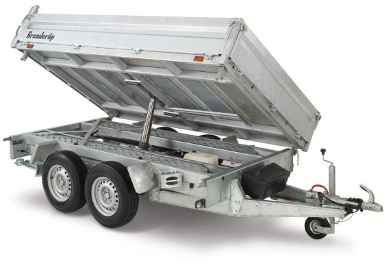 Brenderup 3-Seitenkipper, TT5325ATB2700, 2,7 to. H+E-Pumpe,325x180x35cm - קרון נגרר עם מזהיר: תמונה 3 Brenderup 3-Seitenkipper, TT5325ATB2700, 2,7 to. H+E-Pumpe,325x180x35cm - קרון נגרר עם מזהיר: תמונה 3
